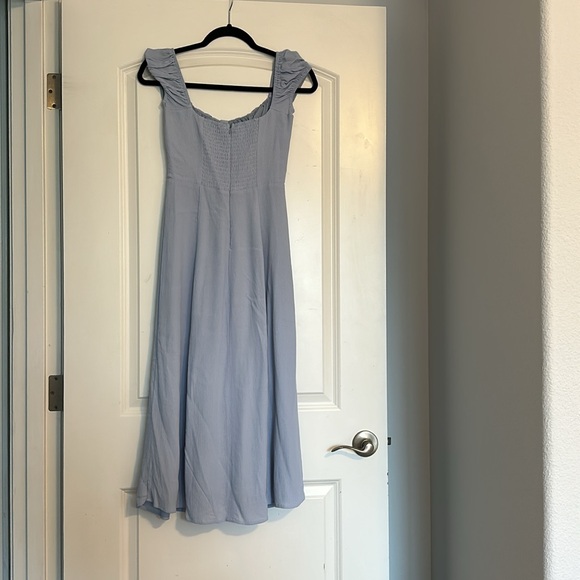 Astr the Label Bonjour Button Front MIDI Dress - XS - Picture 7 of 9